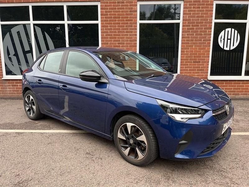 Blue Used 2020 Vauxhall Corsa-e Hatchback | £9,700 (Good price) - Image 1/4