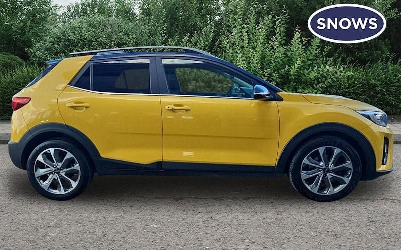 Used Kia Stonic 120 HP (88 kW) 2020 Yellow SUV