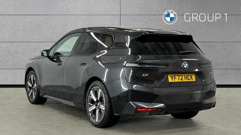 Used BMW iX M Sport 239 kW (326 HP) 2022 Grey SUV