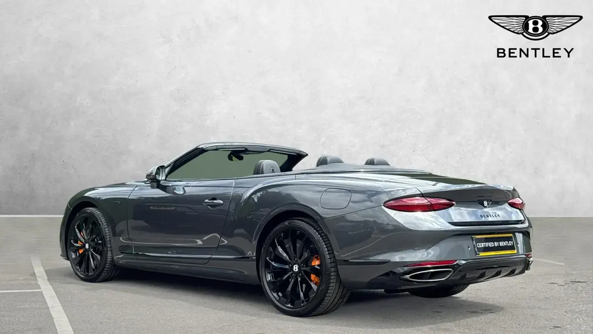 Used Bentley Continental 680 HP (500 kW) 2025 Grey Cabriolet