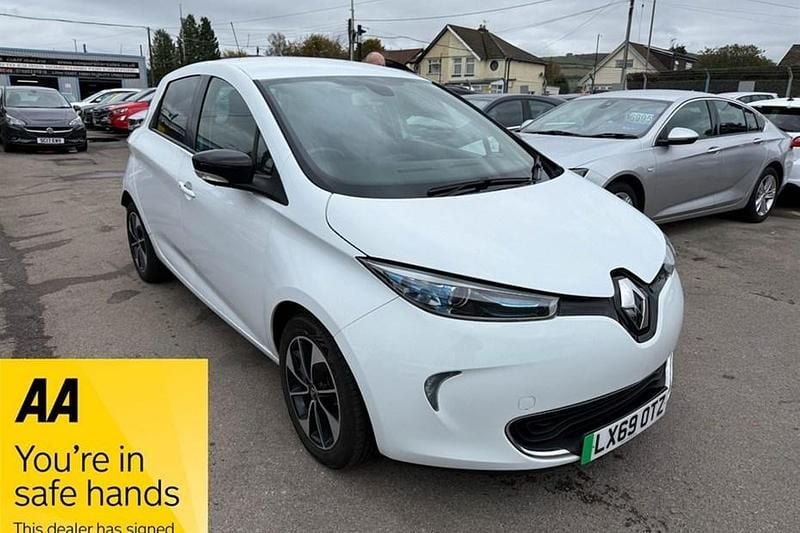 Used 2019 Renault Zoe Dynamique Hatchback | £6,495 (Good price) - Image 1/1
