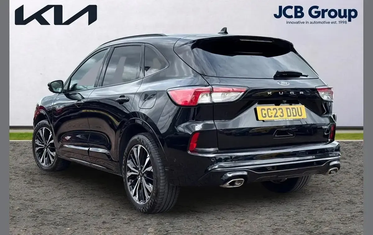Used Ford Kuga ST-Line X 225 HP (165 kW) 2023 Black SUV