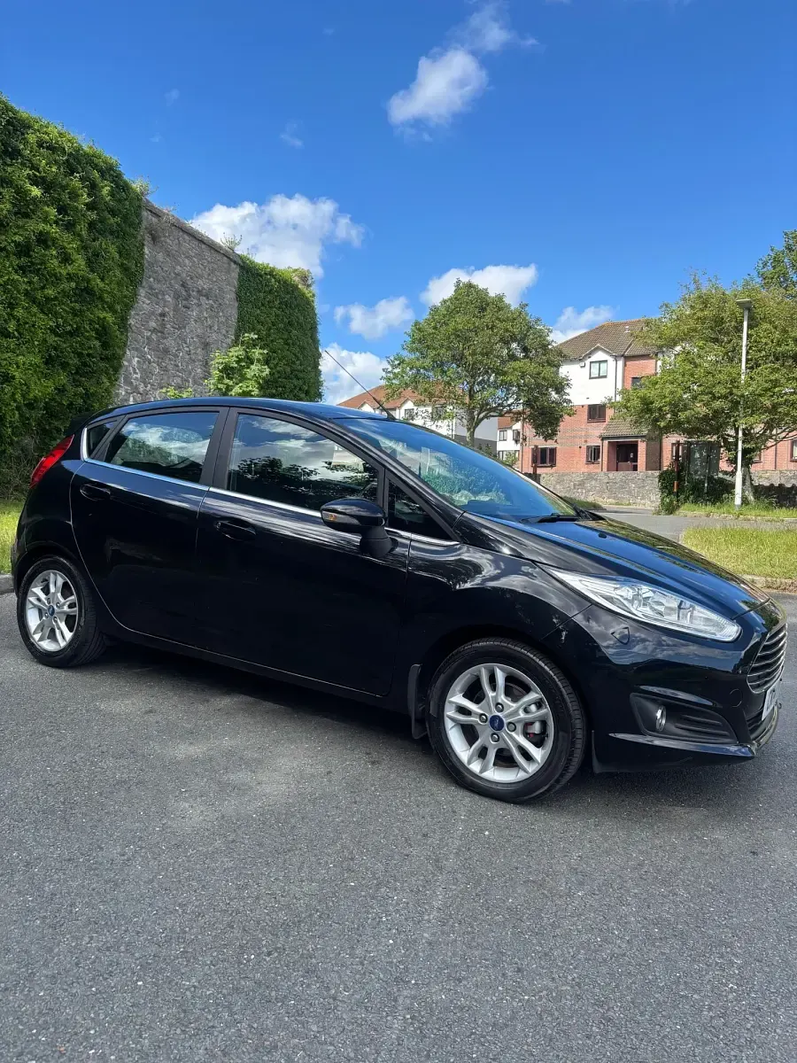 Used Ford Fiesta Zetec 2014 Black Hatchback