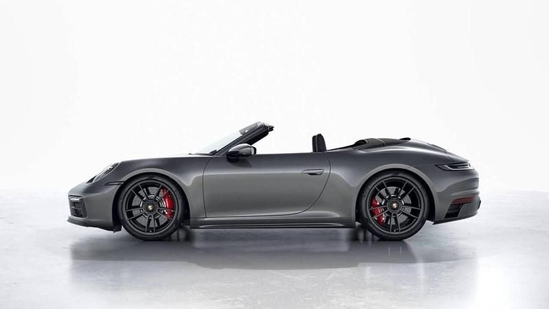 Used Porsche 911 Carrera Cabriolet 2022 Grey Cabriolet