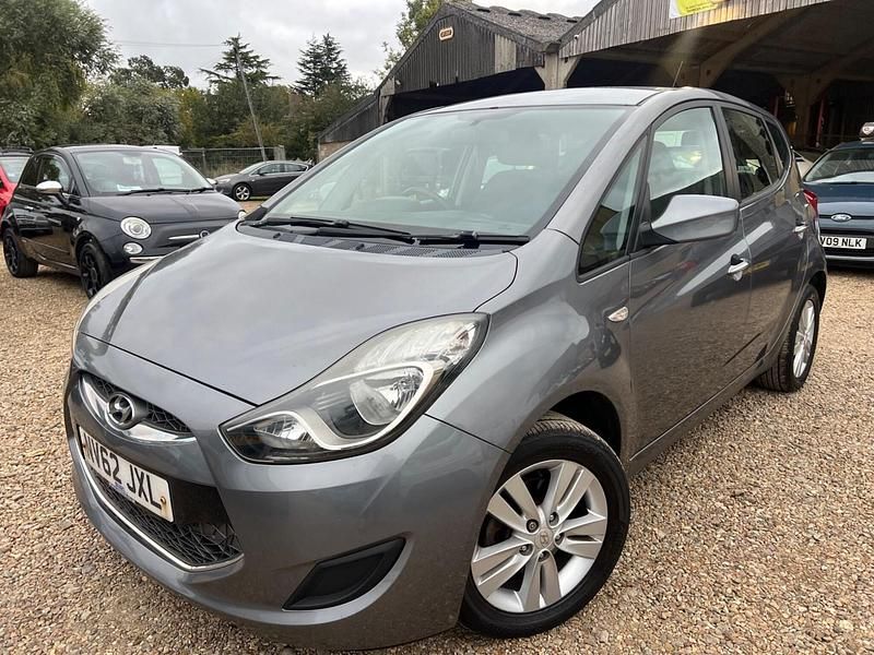 Grey Used 2012 Hyundai ix20 Active Hatchback | £2,499 (Good price) - Image 1/4
