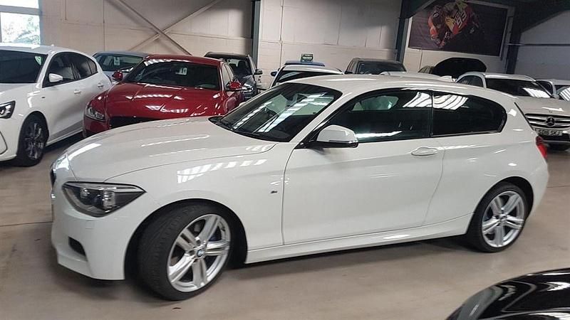 Used BMW 120 M Sport 2014 White Hatchback