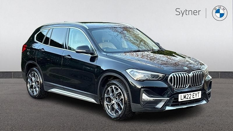 Black Used 2022 BMW X1 xLine SUV | £25,000 (A bit pricey) - Image 1/4
