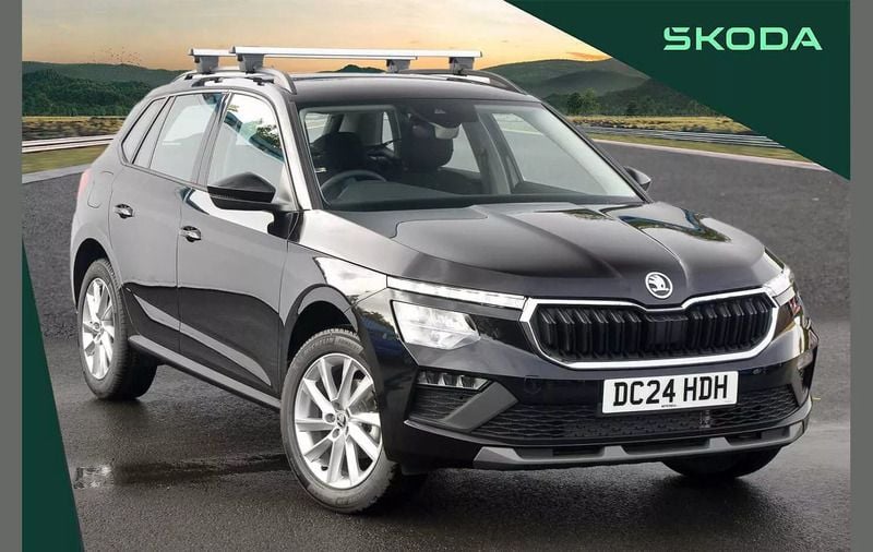 Black Used 2024 Skoda Kamiq SE SUV | £18,495 (Good price) - Image 1/4