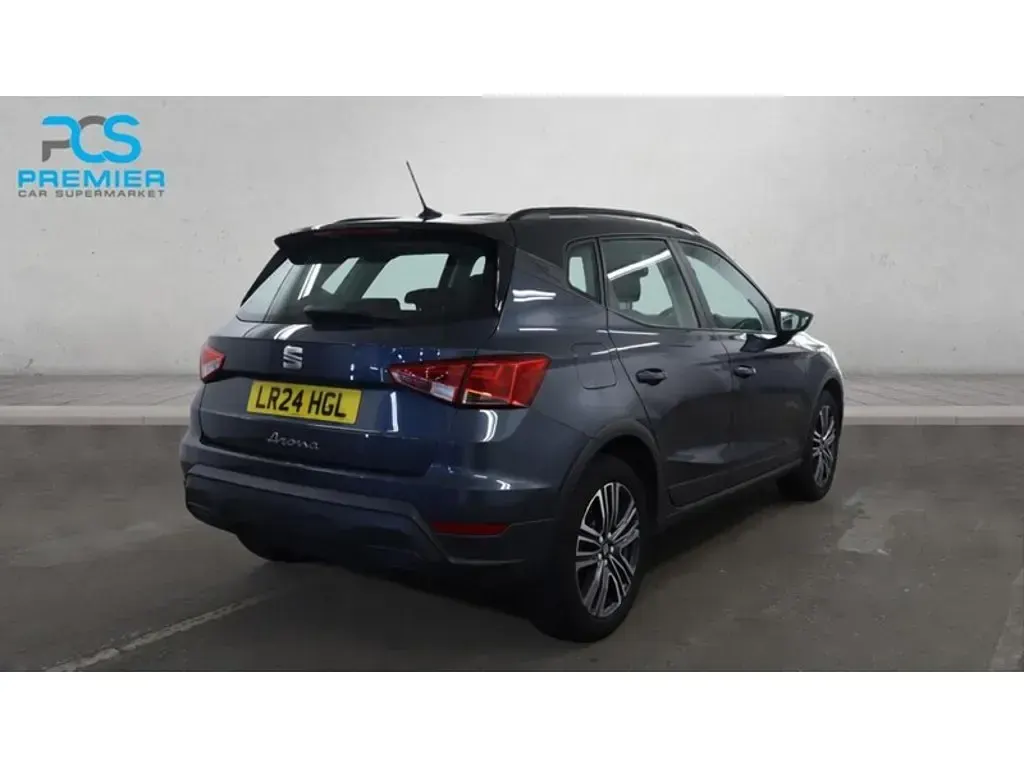 Used Seat Arona SE 2024 Grey SUV