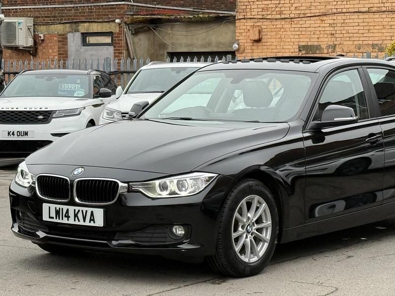Used BMW 316 Sport Line 136 HP (100 kW) 2025 Black Sedan