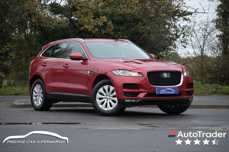 Red Used 2016 Jaguar F-Pace Prestige SUV | £13,999 (Super price) - Image 1/4