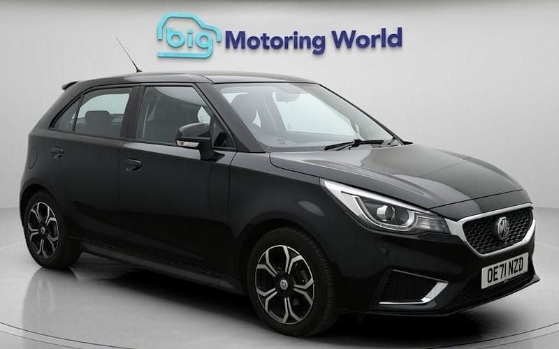Used 2024 MG MG3 Exclusive Hatchback | £9,000 (Good price) - Image 1/4
