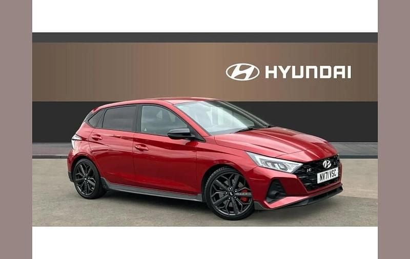 Used Hyundai i20 204 HP (150 kW) 2022 Red Hatchback