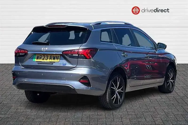 Used MG MG5 EV Trophy 114 kW (156 HP) 2023 Grey Estate