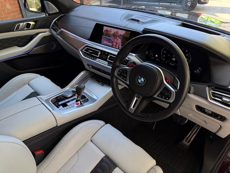 Used BMW X5 M Competition Edition 2022 Mauve/purple SUV