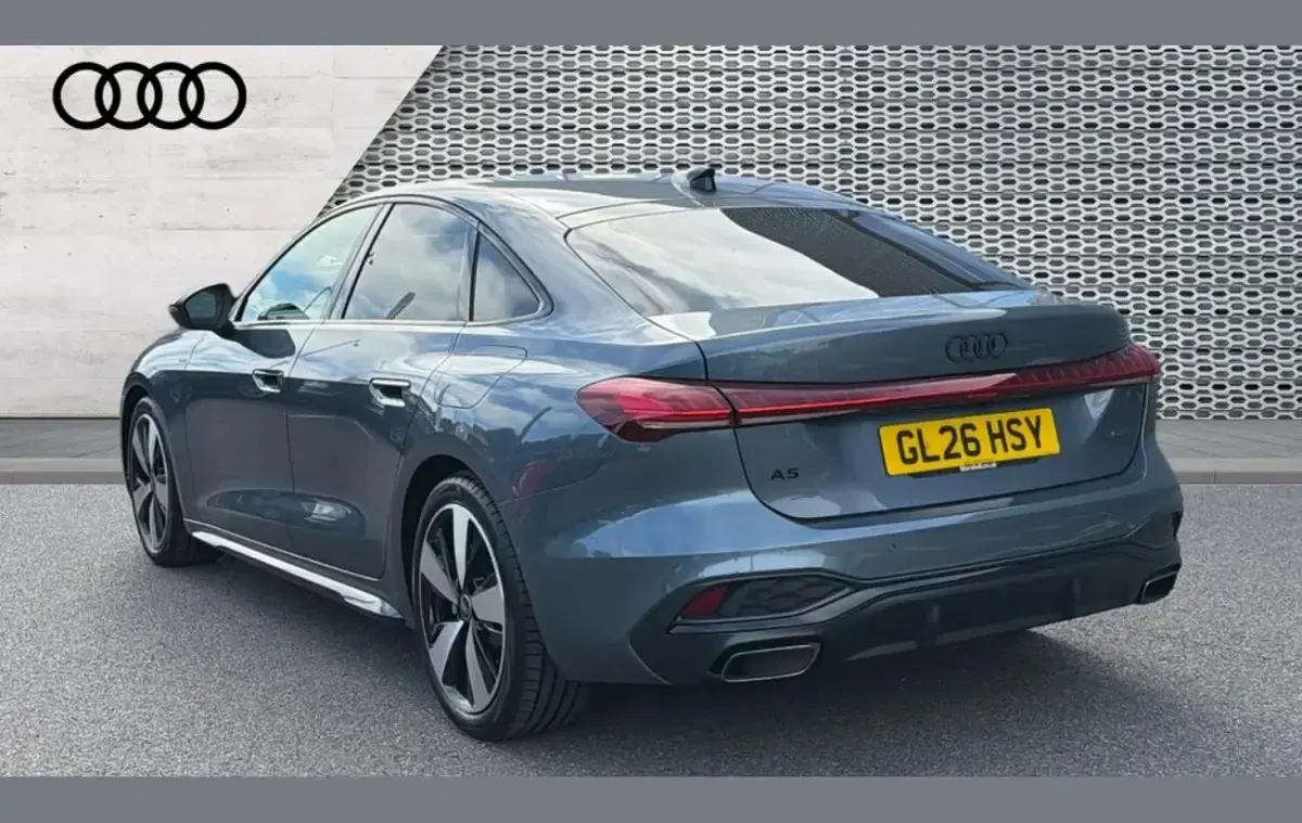 Used Audi A5 Comfort 295 HP (216 kW) 2026 Blue Sedan