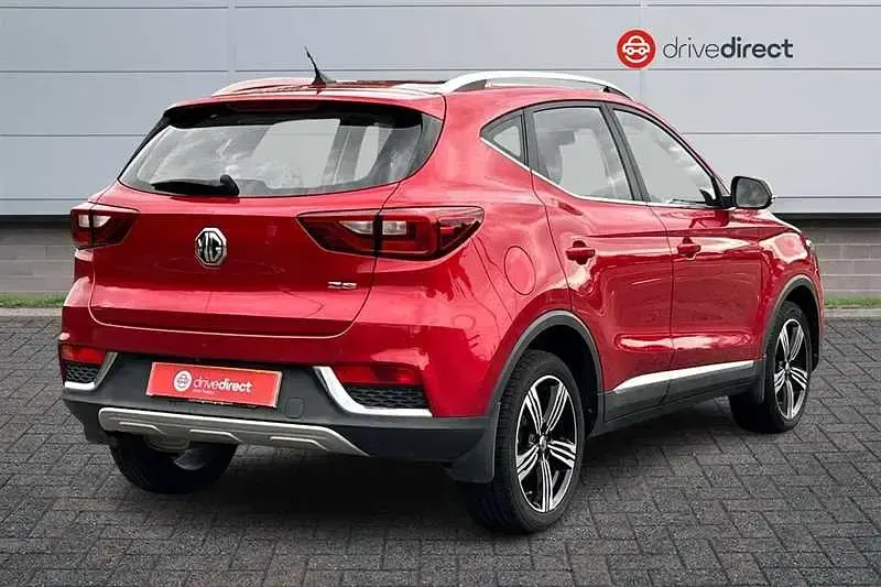 Used MG ZS Exclusive 111 HP (81 kW) 2019 Red SUV