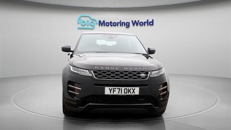 Used Land Rover Range Rover evoque R-Dynamic 309 HP (227 kW) 2021 Black SUV