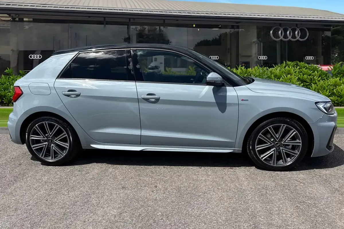 New Audi A1 Sportback S-Line 2026 Grey Hatchback
