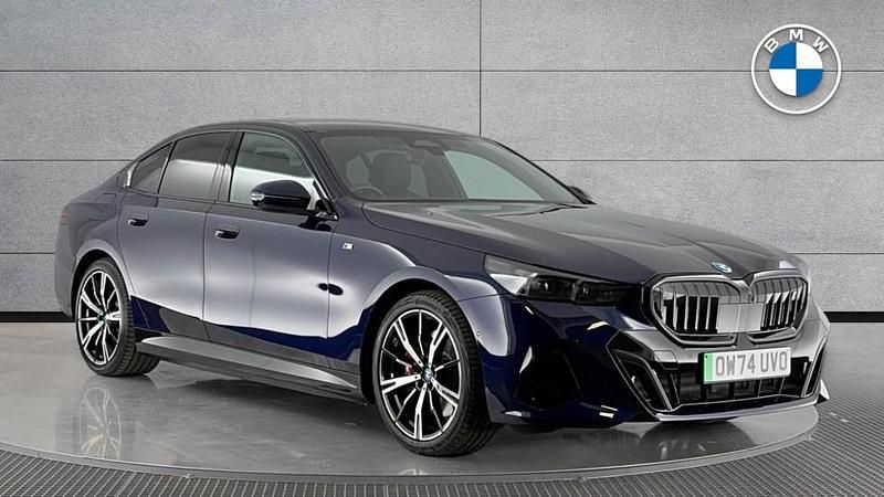 Blue Used 2025 BMW i5 M Sport Sedan | £56,950 - Image 1/4
