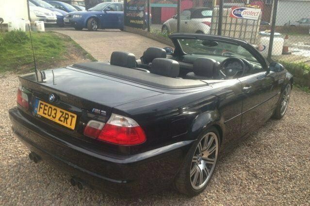 Begagnad BMW M3 Cabriolet 2003 Cab