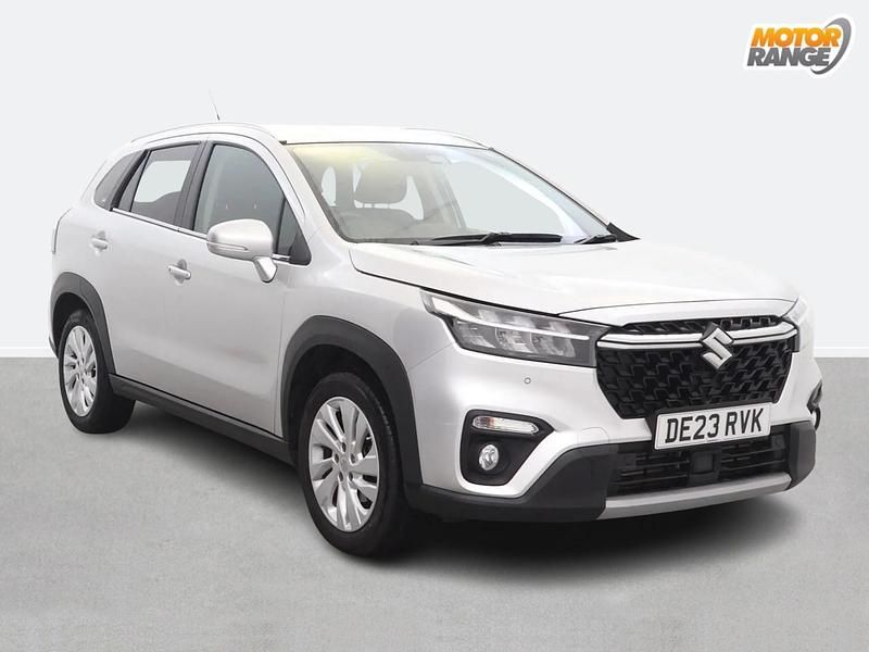 Used Suzuki SX4 2023 Silver Hatchback