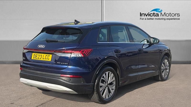 Used Audi Q4 e-tron Sport 150 kW (204 HP) 2023 Blue SUV
