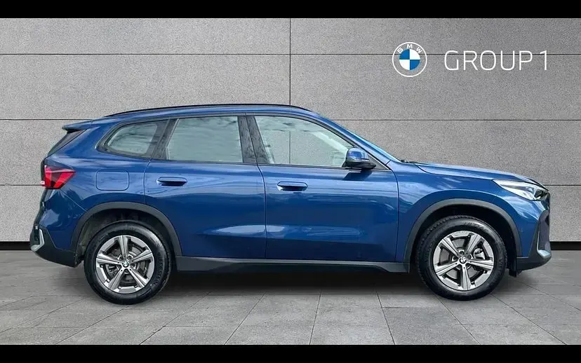 Used BMW X1 Sport Line 170 HP (125 kW) 2024 Blue SUV