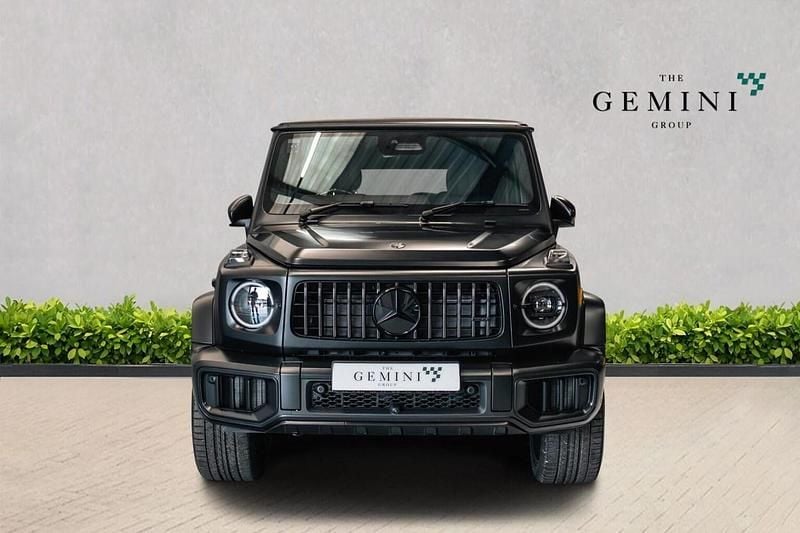 New Mercedes G63 AMG AMG 2026 Black SUV