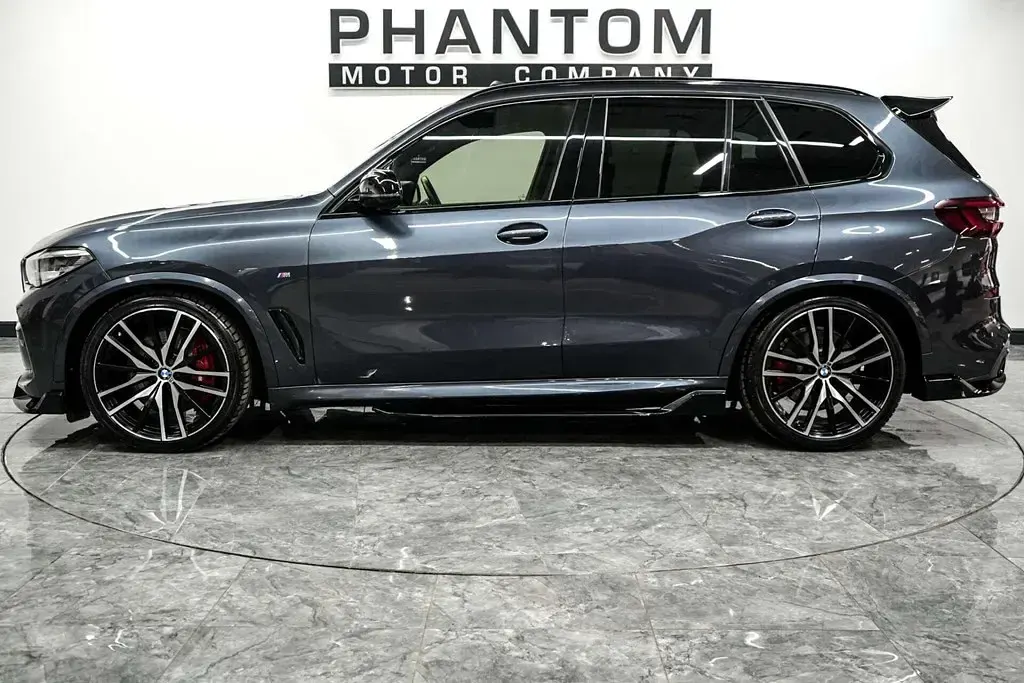 Used BMW X5 M Sport 340 HP (250 kW) 2021 Grey SUV