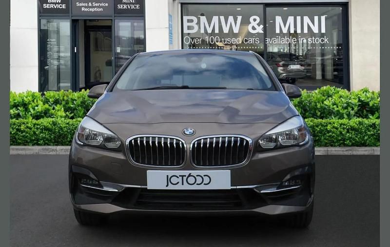 Usado BMW 220 Luxury Line 188 CV (138 kW) 2018 Beige Familiar