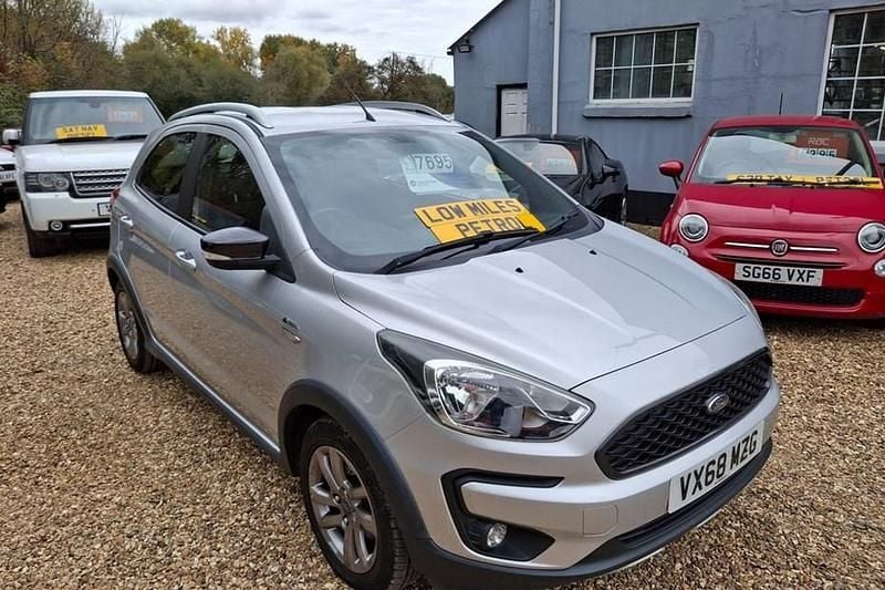 Moondust silver metallic Used 2018 Ford Ka Plus Active Hatchback | £7,695 (Fair price) - Image 1/1