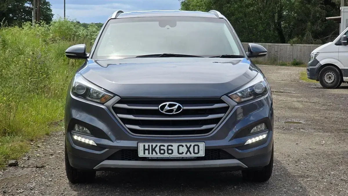 Used Hyundai Tucson SE 2016 Grey SUV