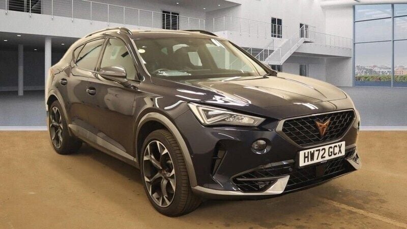 Blue Used 2022 Cupra Formentor VZ2 SUV | £27,499 (Fair price) - Image 1/4