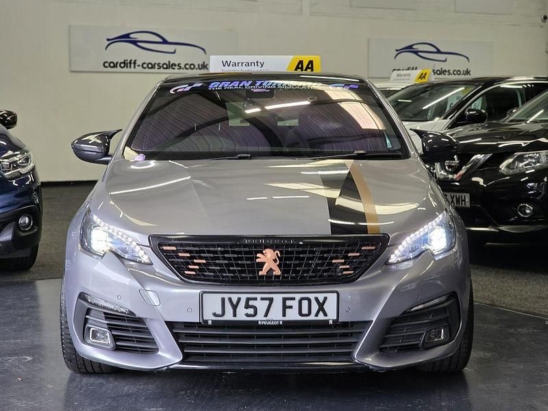 Used Peugeot 308 GT-line 2018 Grey Hatchback