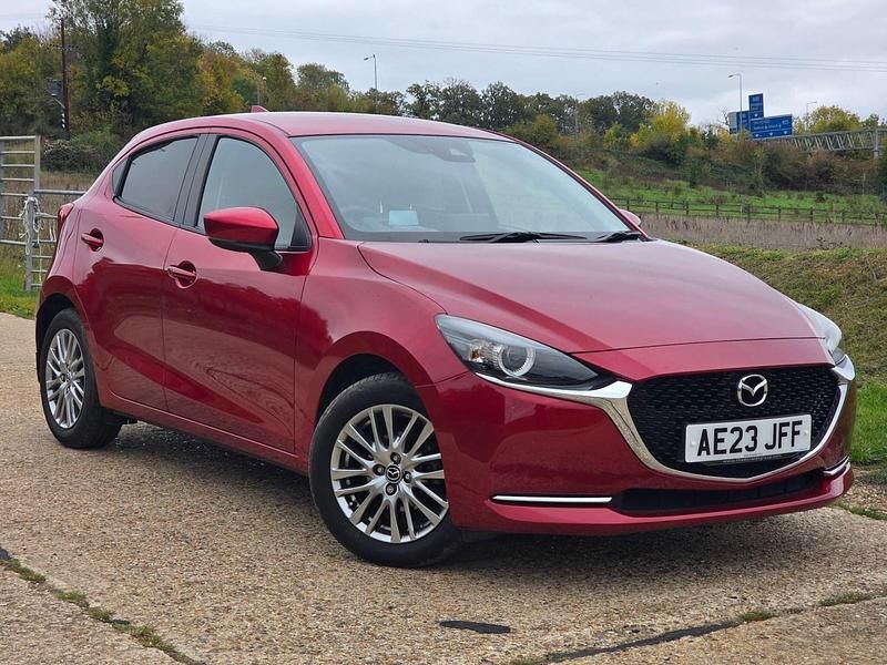 Red Used 2023 Mazda 6 Inclusive Hatchback | £9,999 - Image 1/4