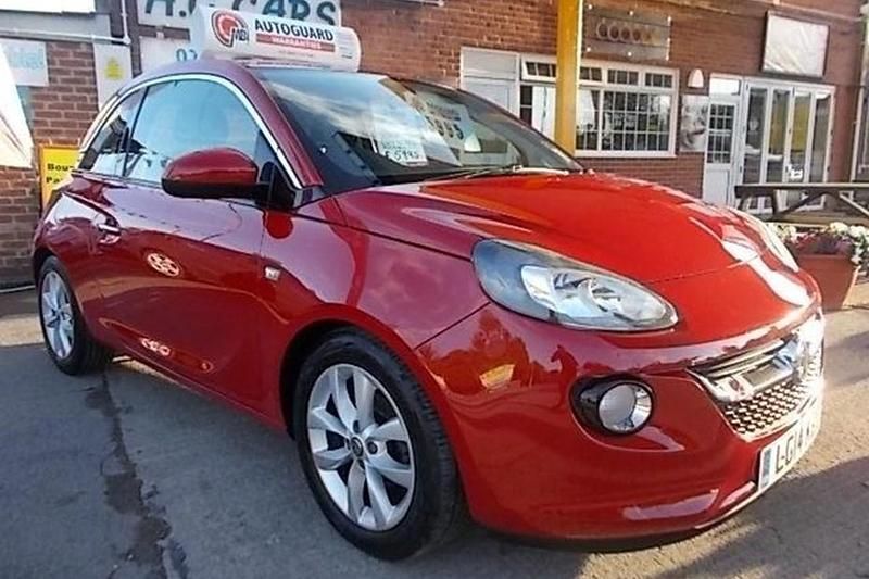 Used Vauxhall Adam Jam 69 HP (50 kW) 2014 Blue Hatchback
