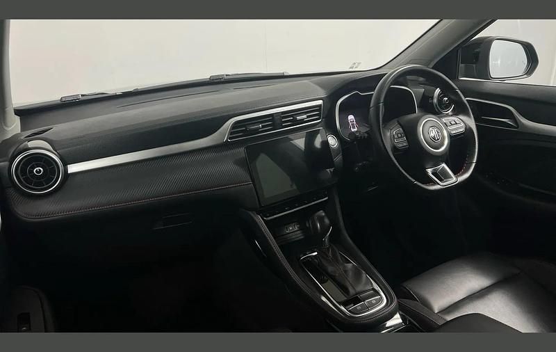 Used MG ZS Exclusive 111 HP (81 kW) 2023 Black SUV