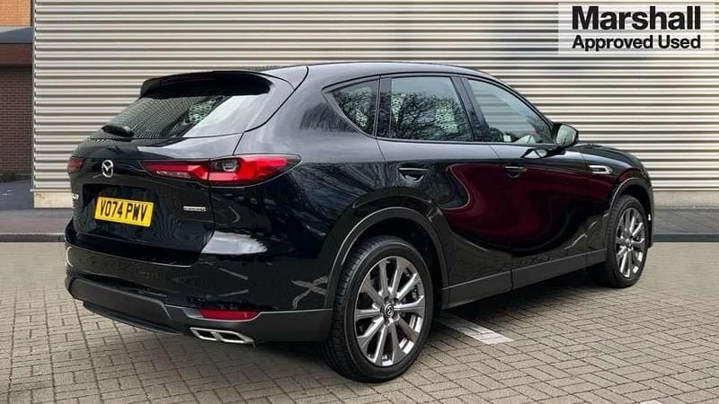 Used Mazda CX-60 Exclusive-Line 200 HP (147 kW) 2024 Black SUV