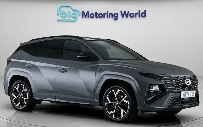 Used Hyundai Tucson N Line 215 HP (158 kW) 2025 SUV