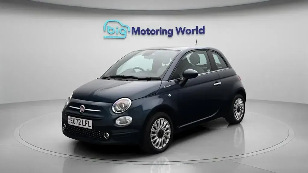 Used Fiat 500 Dolcevita 70 HP (51 kW) 2022 Blue Hatchback