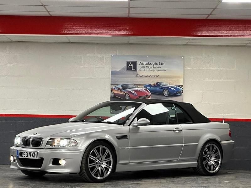 Used BMW M3 2003 Silver Cabriolet