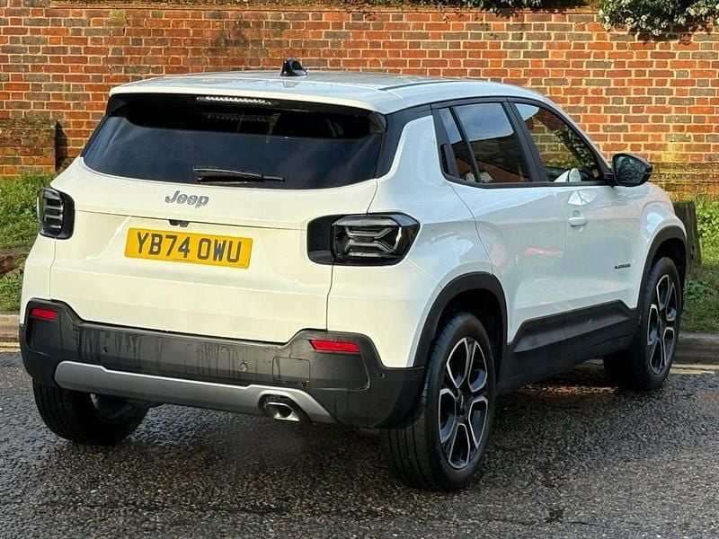 Used Jeep Avenger Summit 100 HP (73 kW) 2025 White SUV