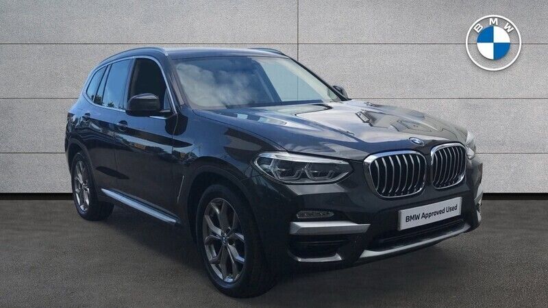 Grey Used 2019 BMW X3 xLine SUV | £24,985 (Fair price) - Image 1/4