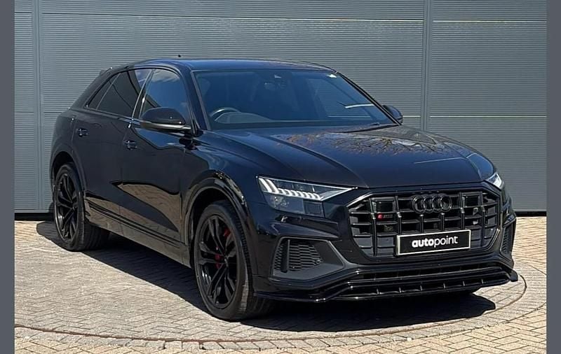 Used Audi SQ8 Comfort 435 HP (319 kW) 2019 Black SUV