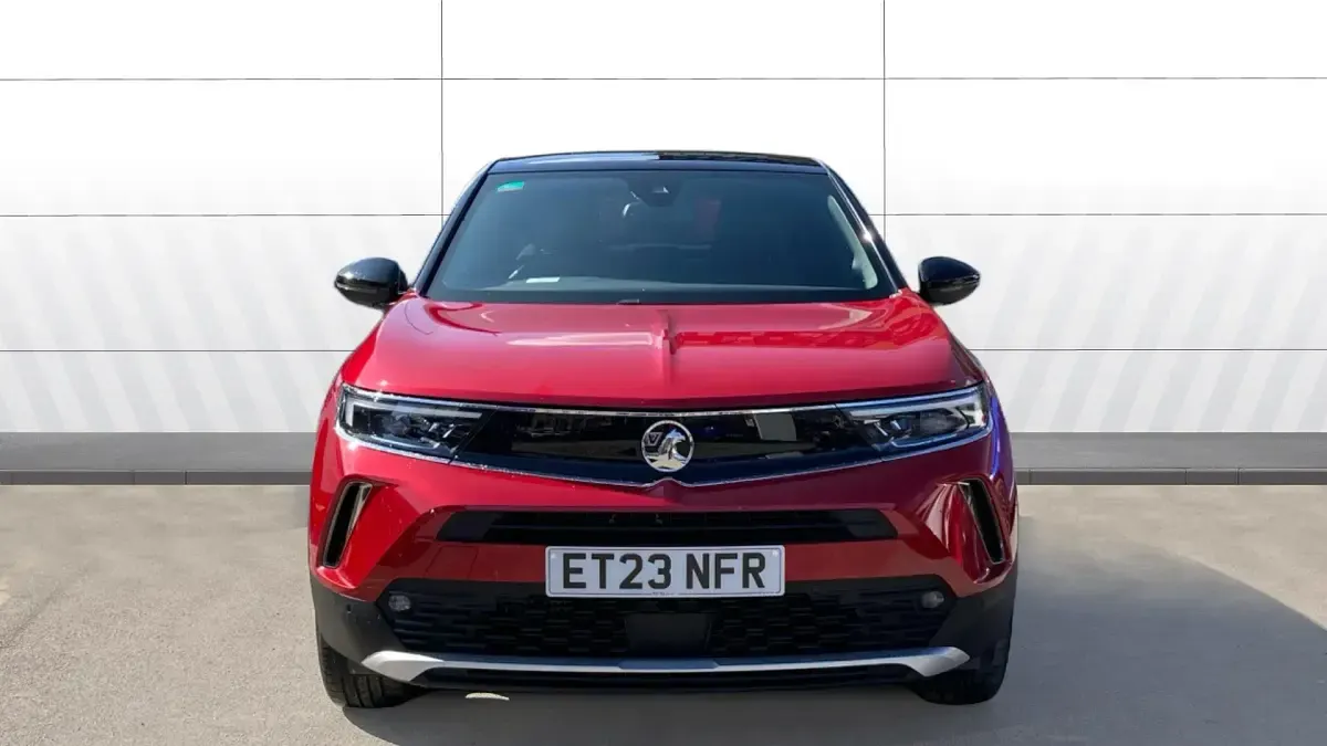Used Vauxhall Mokka Ultimate 136 HP (100 kW) 2023 Red SUV