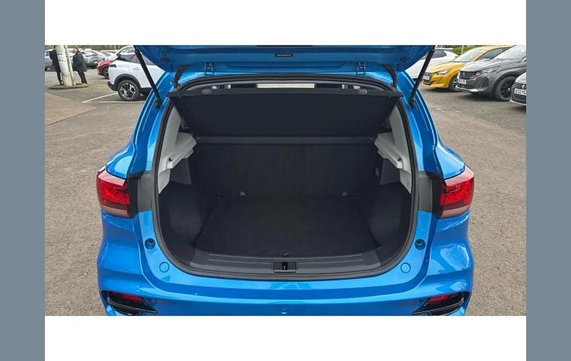 Used MG ZS Exclusive 106 HP (77 kW) 2024 Blue SUV