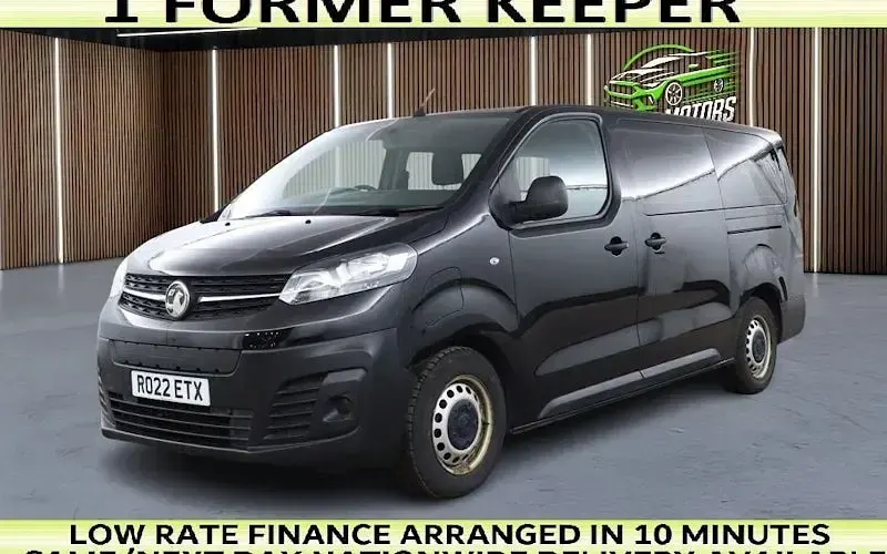 Used Vauxhall Vivaro Edition 100 kW (136 HP) 2021 MPV