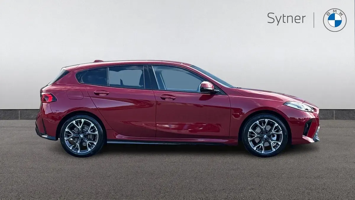 Used BMW 120 M Sport 168 HP (123 kW) 2025 Red Hatchback