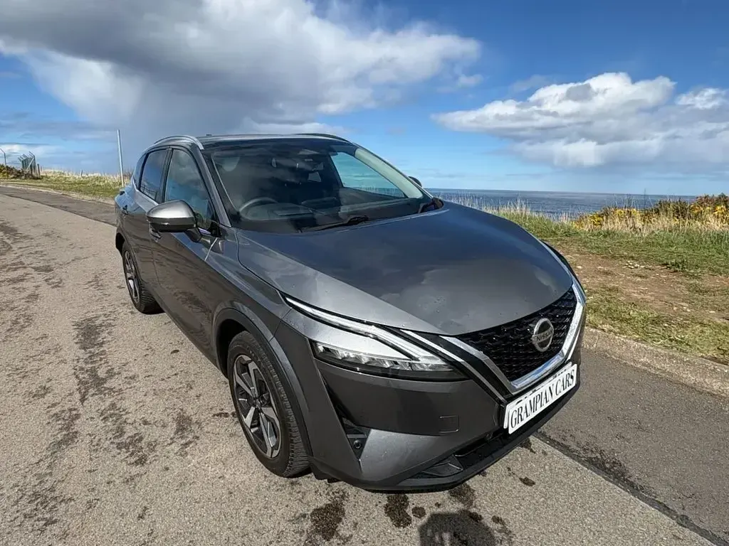 Used Nissan Qashqai S 2021 Grey SUV